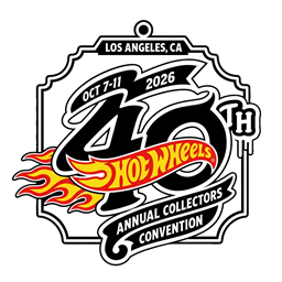 40th Annual Hot Wheels Collectors Convention logo